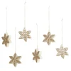 A World Of Craft Paper Ornaments Set Of 6