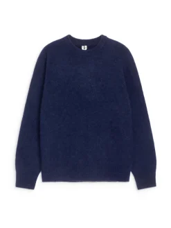 Alpaca-Merino Blend Jumper