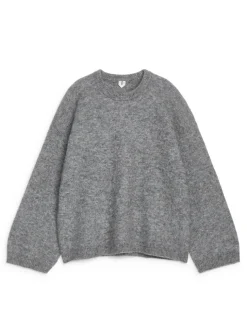 Alpaca-Wool Blend Jumper