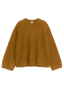 Alpaca-Wool Blend Jumper