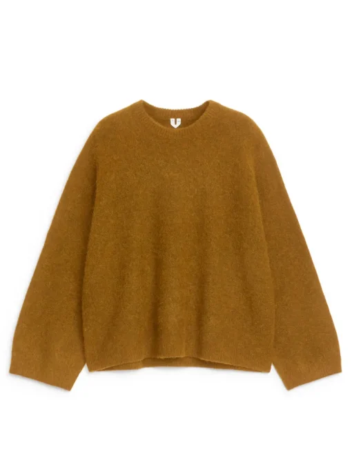 Alpaca-Wool Blend Jumper