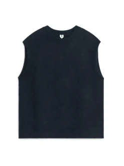 Alpaca-Wool Blend Vest