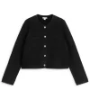 Boiled Wool-Cotton Jacket