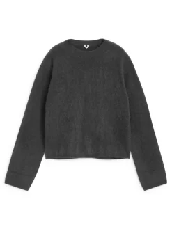 Bushed Wool Jumper