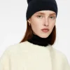 Cashmere-Wool Beanie