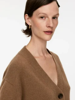 Cashmere-Wool Cardigan