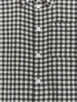 Checked Flannel Shirt