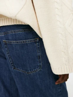 CLOUD Low Loose Jeans