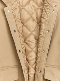 Corduroy Collar Jacket