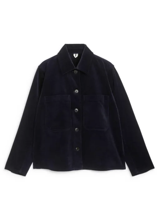 Corduroy Overshirt