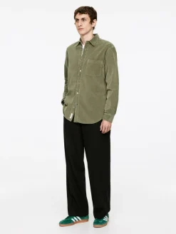 Corduroy Shirt