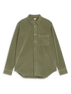 Corduroy Shirt