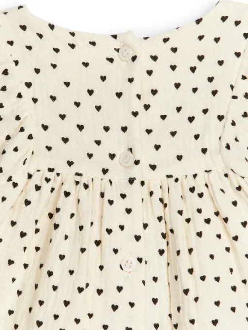 Cotton Muslin Dress