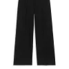 Creased Trousers