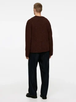 Crew-Neck Wool Jumper