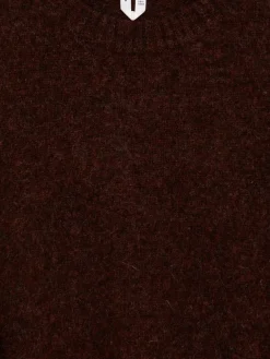 Crew-Neck Wool Jumper