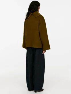 Doublé Wool-Blend Top