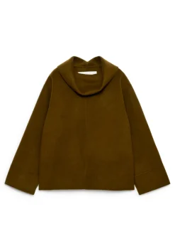 Doublé Wool-Blend Top