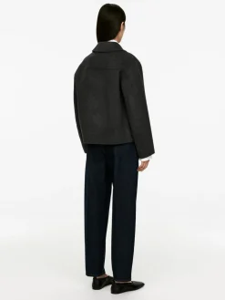 Double-Face Wool Overshirt