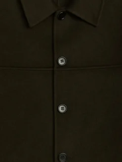 Double-Face Wool-Blend Jacket