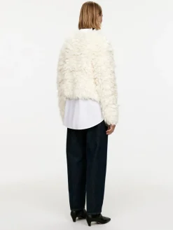 Faux Fur Cardigan