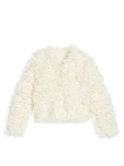 Faux Fur Cardigan