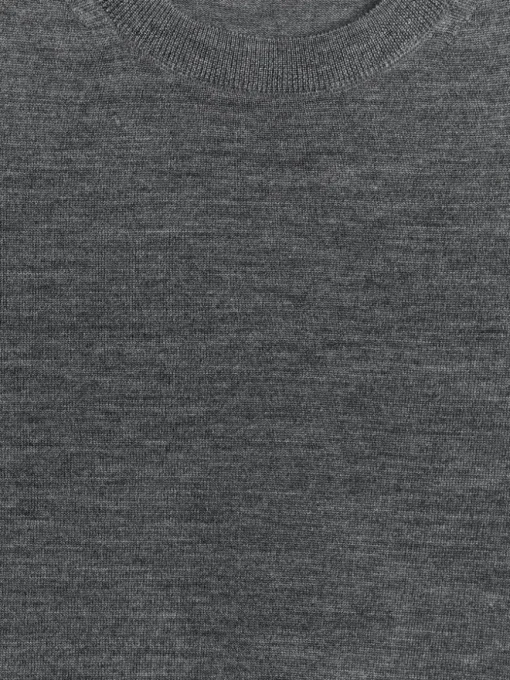 Fine-Knit Merino Jumper