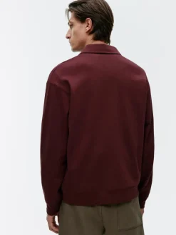 Half-Zip Polo Shirt