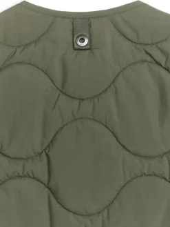 2-in-1 Quilted Liner Vest