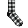 Jacquard-Knitted Socks