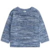 Knitted Cotton Jumper
