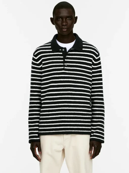 Knitted Polo Shirt