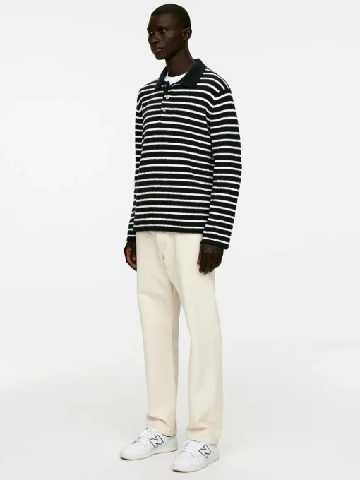 Knitted Polo Shirt