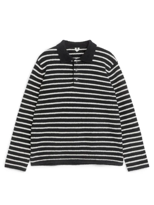 Knitted Polo Shirt