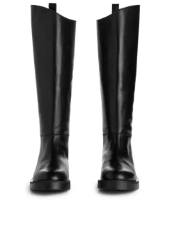 Leather Riding Boots