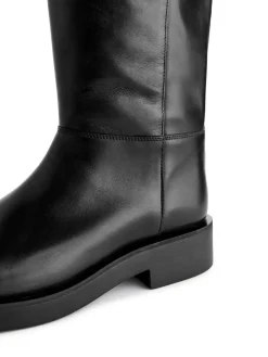 Leather Riding Boots