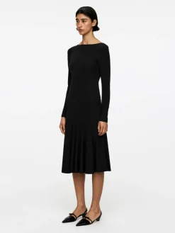 Midi Jersey Dress