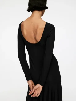 Midi Jersey Dress