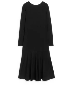 Midi Jersey Dress