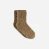 Mohair-Wool Blend Socks