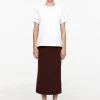 Open-Knit Skirt