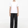 Raw Denim Trousers