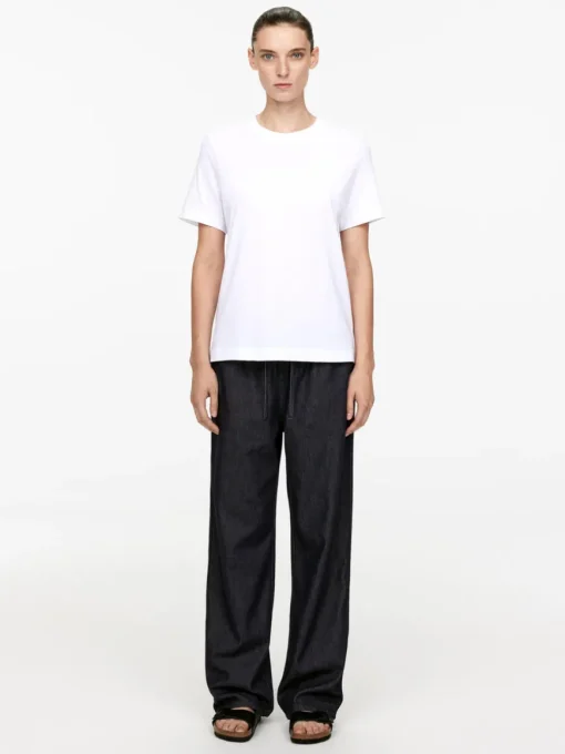 Raw Denim Trousers