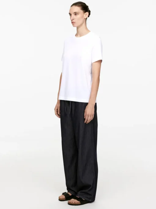 Raw Denim Trousers