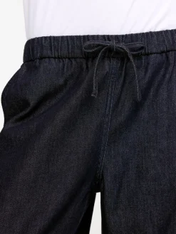 Raw Denim Trousers