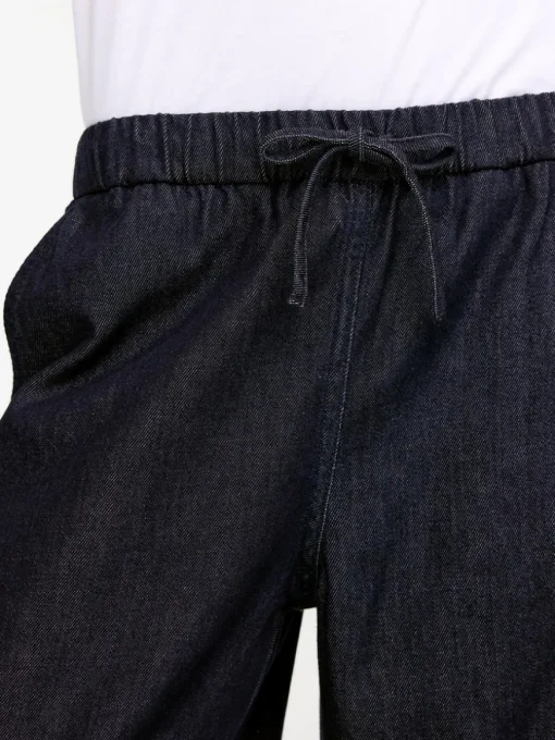 Raw Denim Trousers