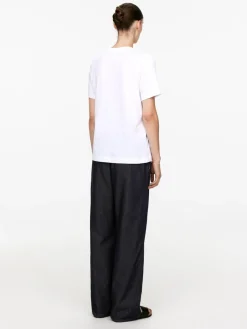 Raw Denim Trousers
