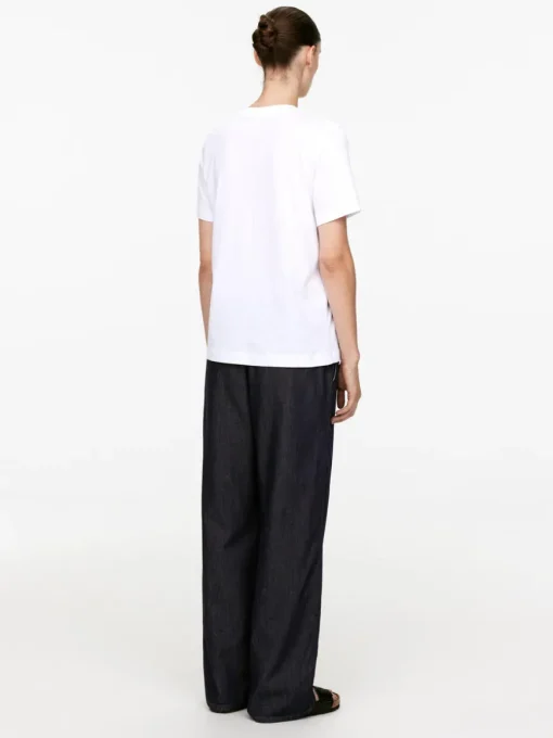 Raw Denim Trousers