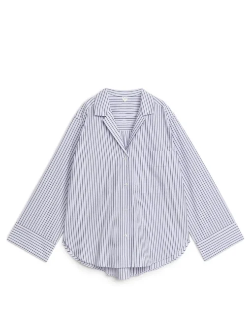 Relaxed Pyjama Shirt
