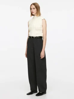 Relaxed Tailored Trousers